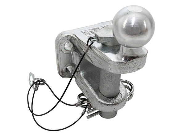 Heavy Duty Dixon Bate Tow Ball Jaw And Pin Towing Hitch from JGS4x4