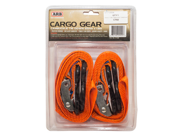 ARB Cargo Gear Cambuckle Strap 1.8 Metre from JGS4x4