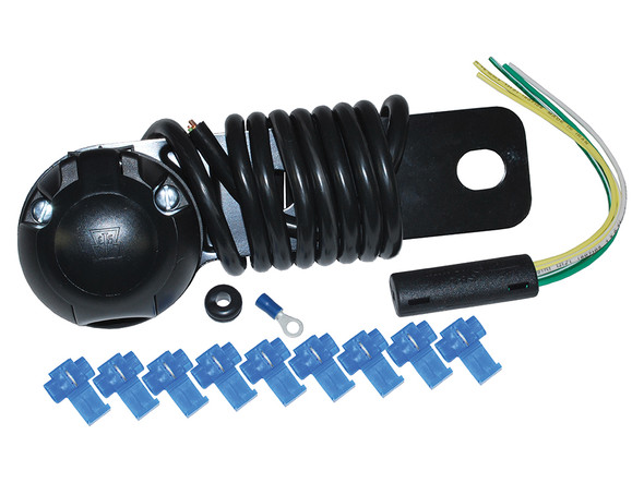 Universal 12N 7-Pin Towing Electrics Kit from JGS4x4