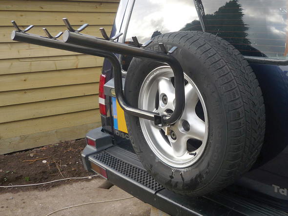 Land Rover Discovery 1 Bike Rack Bicycle Carrier 4 Bikes - DA4118