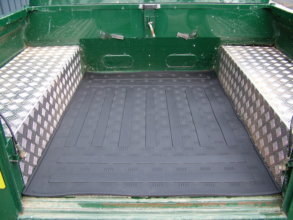 Defender 90 Rear Loadspace Moulded Rubber Mat from JGS4x4