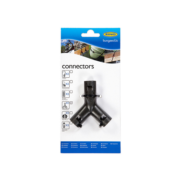 Bungee Clic Elasticated Luggage Cord Y-Connector Accessory - DA5044 from JGS4x4