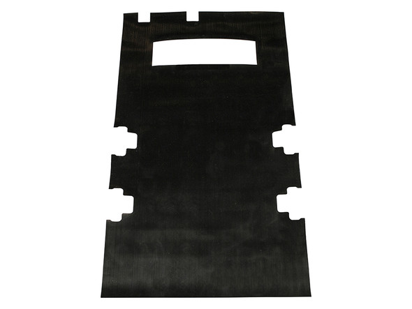 Defender 110 Station Wagon 7 Seat Rubber Loadspace Mat from JGS4x4