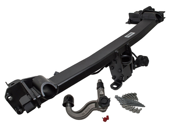 Discovery 5 Detachable Tow Bar Swan Neck Tow Ball from JGS4x4