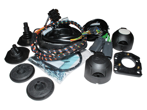 Range Rover Sport L320 Twin 7-Pin 12N/12S Trailer Caravan Electrics Socket >2009 from JGS4x4