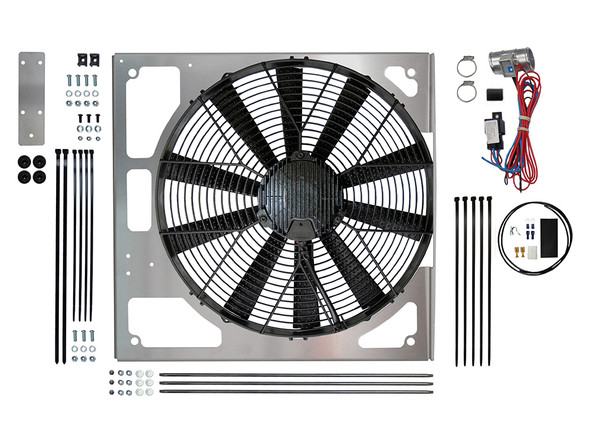 Discovery 2 TD5 Electric Cooling Fan Conversion Kit Revotec from JGS4x4