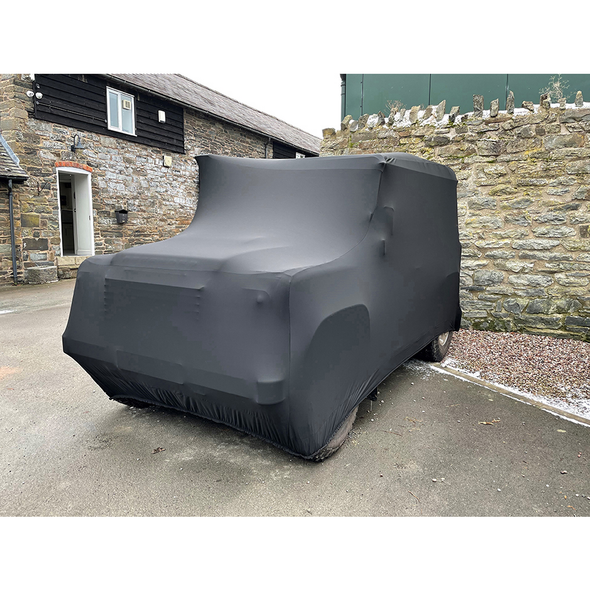 Super Soft Stretch Indoor Car Cover Medium 4x4 SUV - DA2837 from JGS4x4