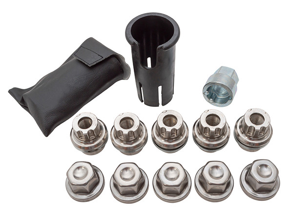Locking Wheel Nuts & Key Kit for Discovery 1 from JGS4x4