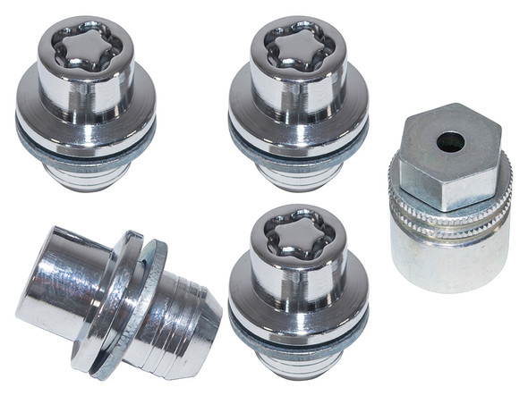 Locking Wheel Nuts & Key Kit for Discovery 5 from JGS4x4