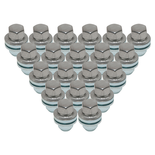 Alloy Wheel Nut Set Of 20 for Range Rover Sport L494 - LR068126X from JGS4x4