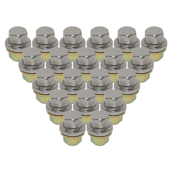 Alloy Wheel Nut Set Of 20 for Discovery 1 from JGS4x4