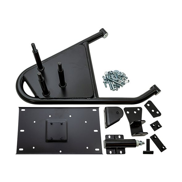 Swing Away Spare Wheel Carrier - DA2232 for Series 2, 2A, 3 from JGS4x4