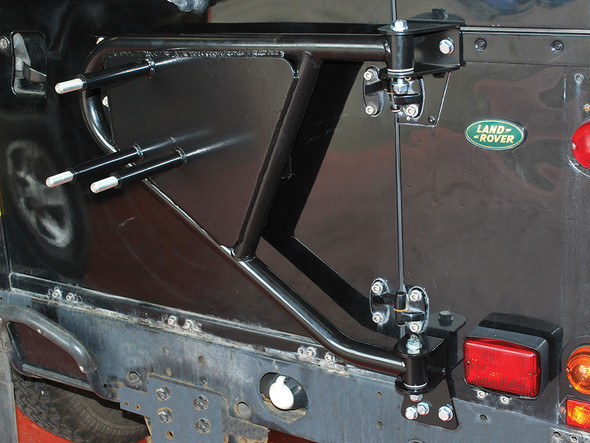 Swing Away Spare Wheel Carrier - DA2232 for Series 2, 2A, 3 from JGS4x4