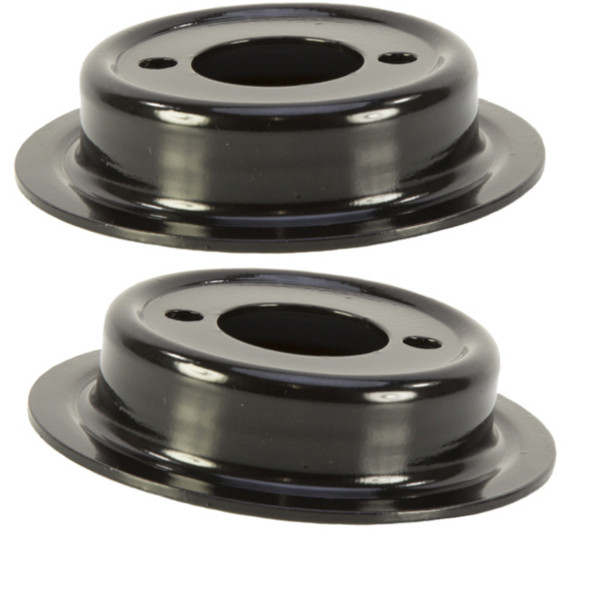 Rear Coil Spring Axle Seat Mount X2 for Defender from JGS4x4