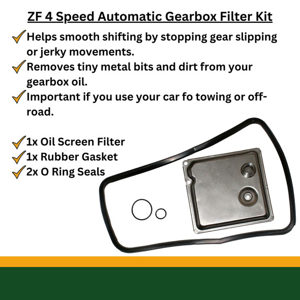 Automatic Gearbox Filter Kit for Discovery 1 from JGS4x4