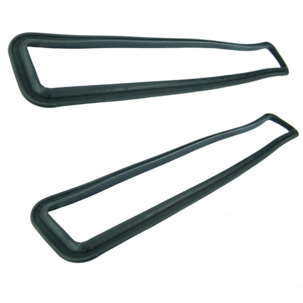 Bulkhead Vent Flap Seal Set (Pair) For Land Rover Series 2, 2A & 3 | MUC4299 from JGS4x4