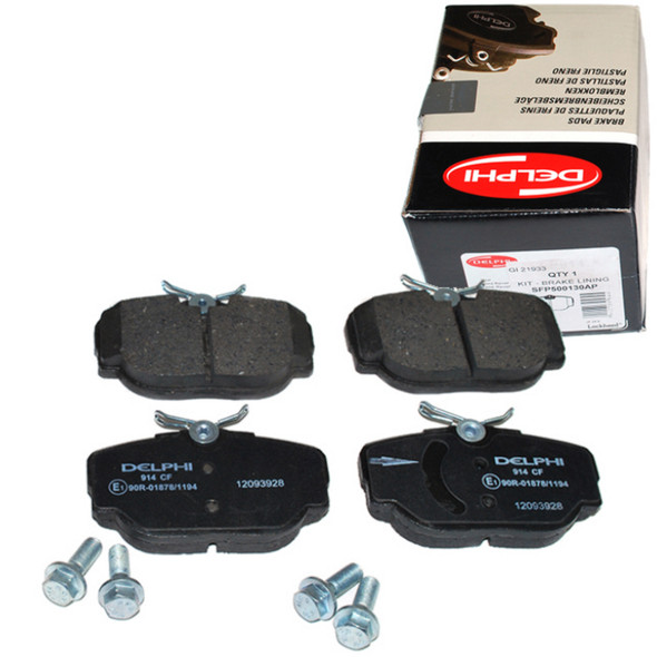 Discovery 2 Delphi rear brake pads