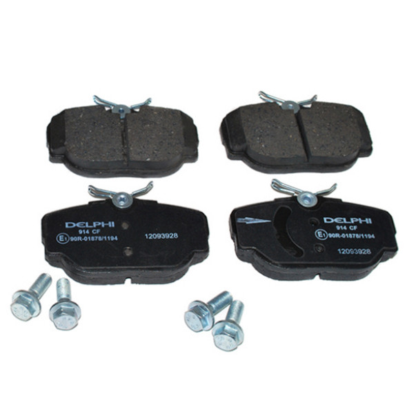 Discovery 2 L318 1998-2004 Rear Brake Pads Delphi - SFP500130D