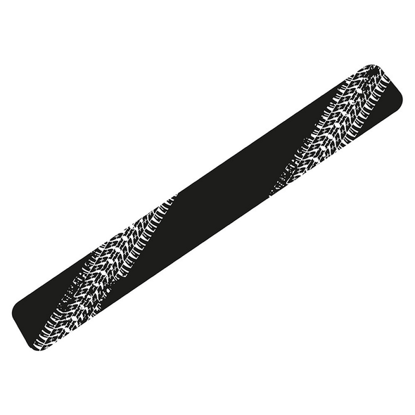 Defender L663 Spare Wheel Cover Off Road Tyres Sticker from JGS4x4