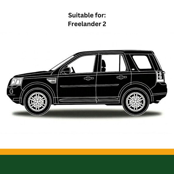 Hand Brake Shoe Spring Fitting Kit for Freelander 2 from JGS4x4