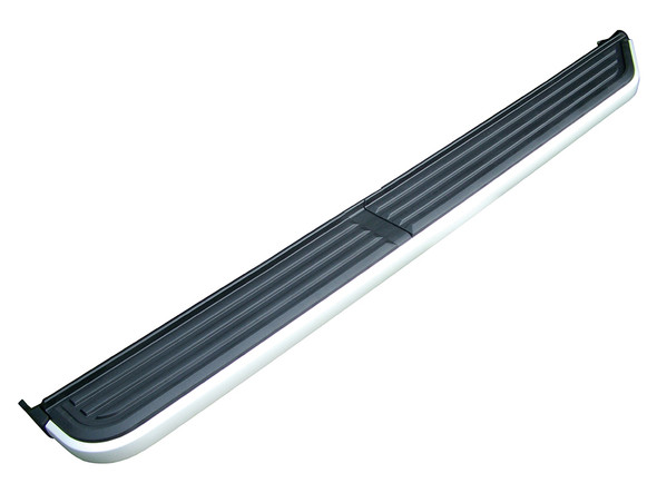 Side Steps OE Style Brushed Aluminium Trim for Discovery 4 from JGS4x4