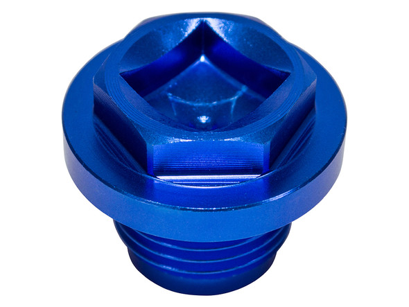 Range Rover Classic TDI Thermostat & Radiator Blue Aluminium Bleed Screw Plug from JGS4x4