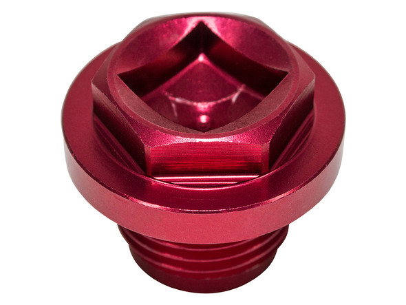 Range Rover Classic TDI Thermostat & Radiator Red Aluminium Bleed Screw Plug from JGS4x4