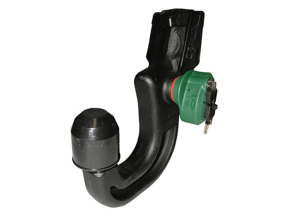 Detachable Tow Bar Swan Neck Tow Ball for Discovery 3 from JGS4x4