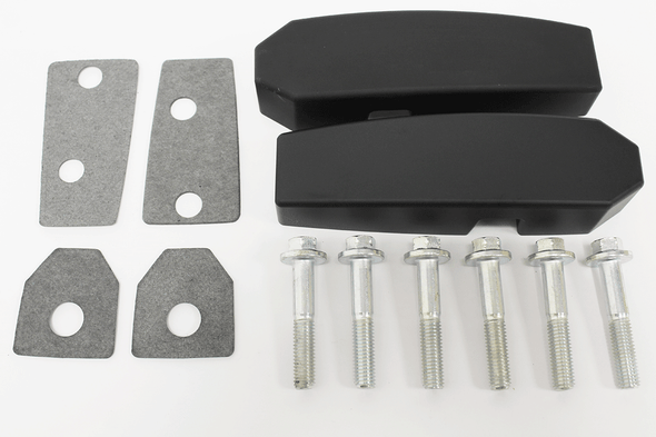 Aluminium Windscreen Bracket Black from JGS4x4