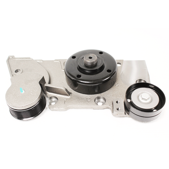 Auxiliary Drive Belt Bracket and Idlers for Defender 2.4 Tdci - PQS500620 from JGS4x4