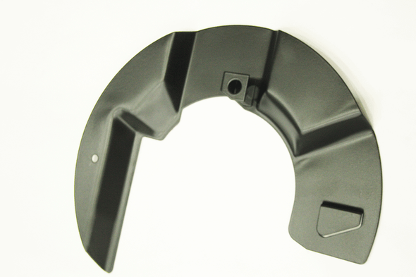 Front Right Brake Disc Splash Shield - FTC4838 for Defender from JGS4x4