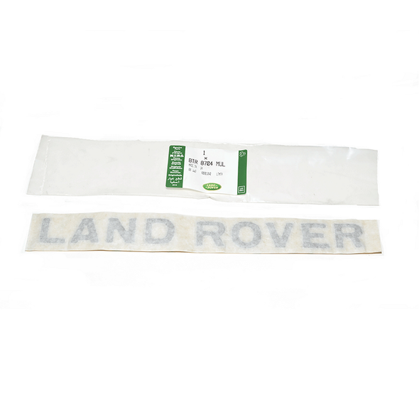 BTR8704MUL-Plastic Name Plate | Genuine from JGS4x4