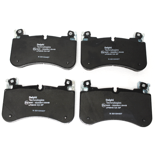 LR138646 - Brake Pad Set | Delphi from JGS4x4