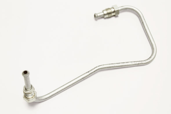 Caliper Right Hand Front Metal Brake Pipe for Defender - SGB501800 from JGS4x4
