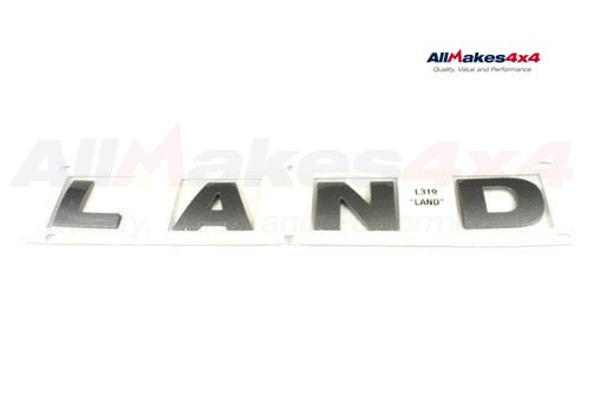 DAB500050LQV-Plastic Name Plate | Genuine from JGS4x4