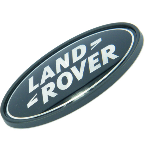 Black And Silver Oval Badge for Universal | Genuine - DAH500330 from JGS4x4