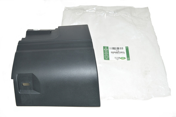Left Hand Anthracite Front Sill Cover for Discovery 4 | Genuine - DGP000172PCL from JGS4x4