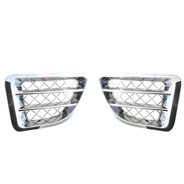 Chrome Right Hand Side Vent from JGS4x4
