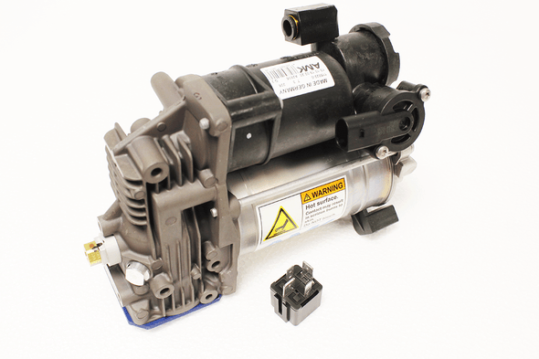 AMK Style Compressor and Relay for Discovery 3/4 and Range Rover Sport - LR038148 from JGS4x4