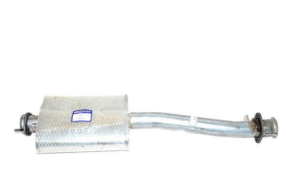 Diesel Centre Silencer for Defender 110 300Tdi - ESR2383 from JGS4x4