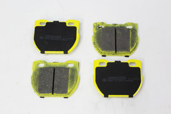 Defender 110/130 Performance Rear Brake Pad Set from JGS4x4