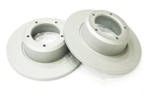 Rear Brake Disc Set for Defender 110 up to 1998 - FTC3846 | ATE - FTC3846A from JGS4x4