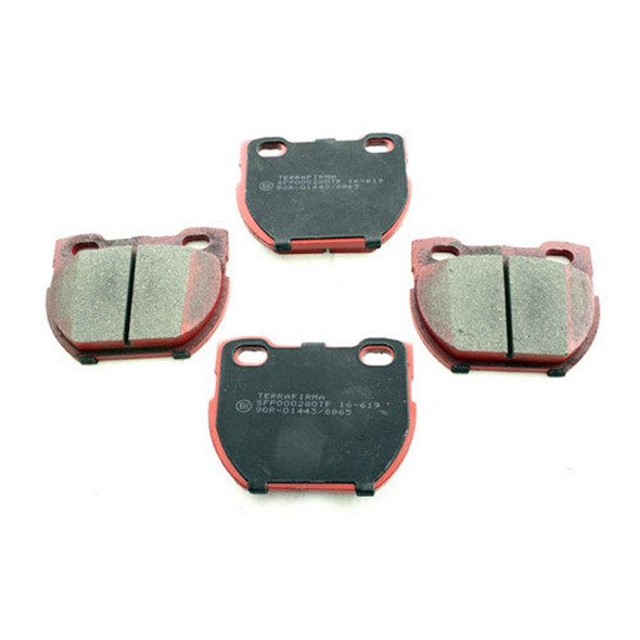 SFP000280TF-Defender 110/130 Rear Brake Pad Set | Terrafirma from JGS4x4