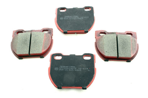 SFP000280TF-Defender 110/130 Rear Brake Pad Set | Terrafirma from JGS4x4