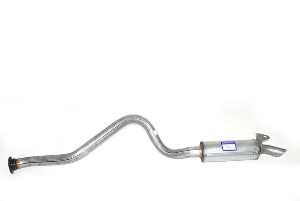 Rear Silencer Tailpipe for Defender 90 2.5 NA Diesel - NRC8889 from JGS4x4