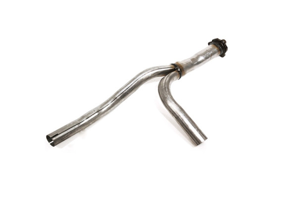 Petrol Downpipe Y Piece for Defender 3.5 V8 - NRC4218 from JGS4x4