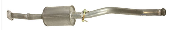 Centre Silencer for Defender 90 200Tdi Diesel - ESR358 from JGS4x4