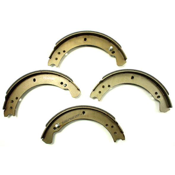 Rear Brake Shoes for Defender 90 - STC2796 | Ferodo - STC2796F from JGS4x4