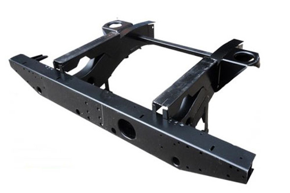 Rear Quarter Chassis with Extensions for Defender 90 Td5 and Tdci - KVB000290 from JGS4x4