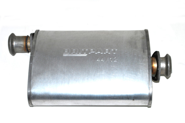 Centre Silencer for Defender 90 2.5 NA Diesel - NRC8888 from JGS4x4